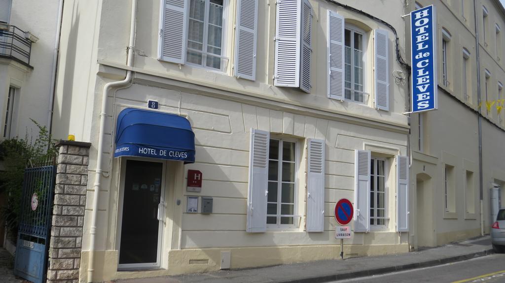 Hotel De Cleves Nevers Luaran gambar