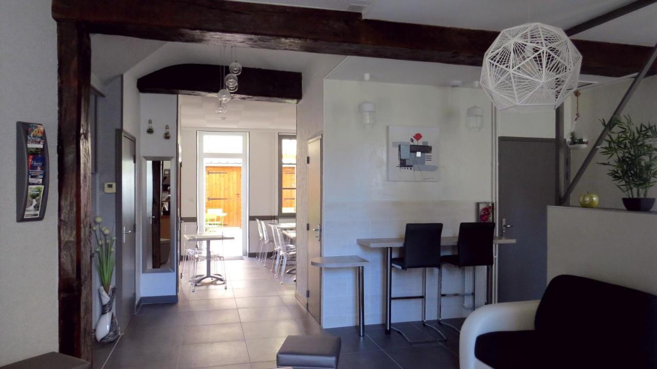 Hotel De Cleves Nevers Luaran gambar